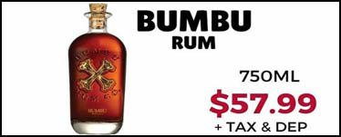 Bumbu Rum  – 750 mL