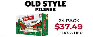 Old Style Pilsner – 24 Pack