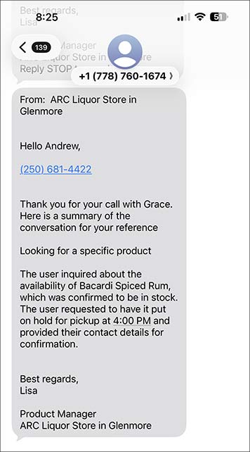 pic of test Recording