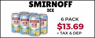 Smirnoff Ice – 6 Pack