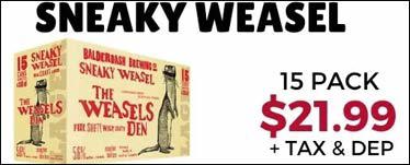 Sneaky Weasel