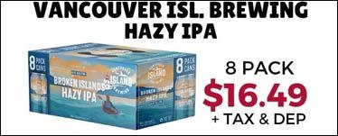 Vancouver Island - Hazy IPA