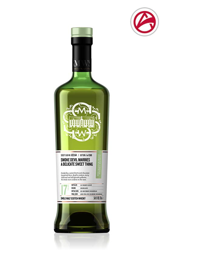 Smoke Devil Marries A Delicate Sweet Thing